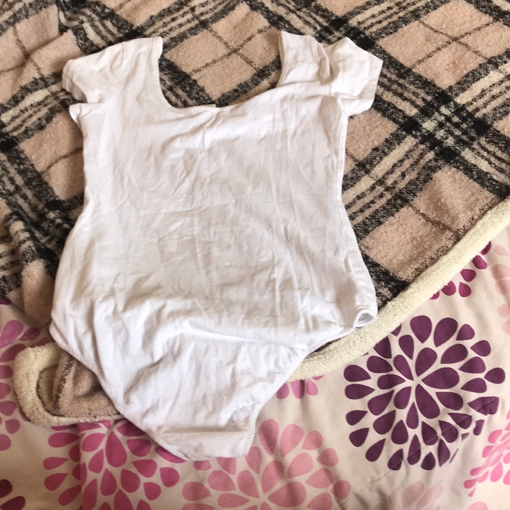 Bozzolo white bodysuit
